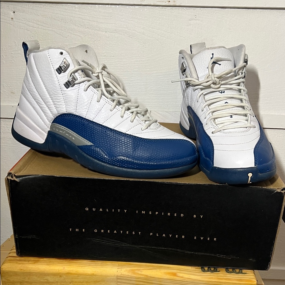 🔥 Jordan Air Jordan 12 Retro French Blue